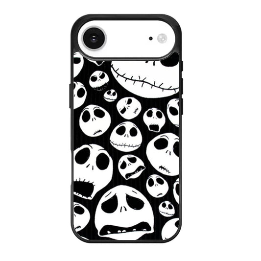 Jack Skellington Nightmare Before Christmas Two iPhone Air Case