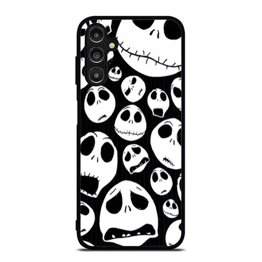 Jack Skellington Nightmare Before Christmas Two Samsung A16 Case