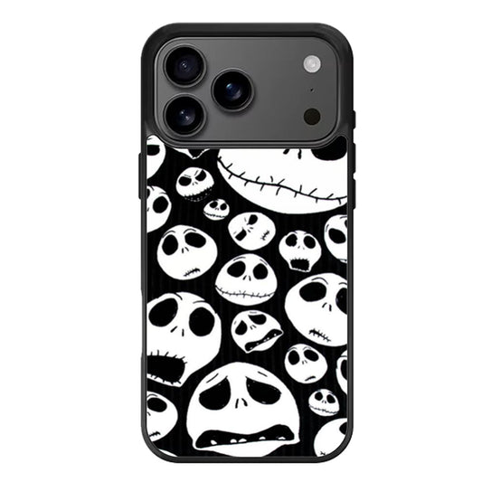 Jack Skellington Nightmare Before Christmas Two iPhone 17 Pro Max Case