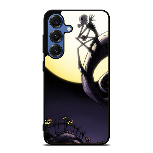 Jack Skellington Nightmare Before Christmas Samsung S25 Ultra Case