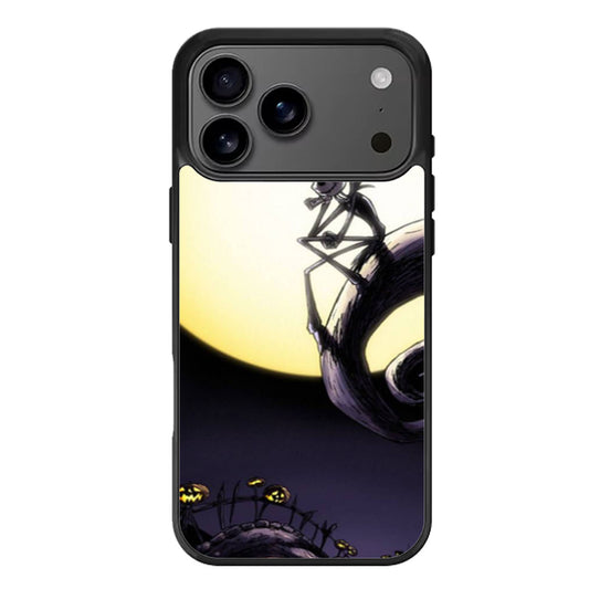 Jack Skellington Nightmare Before Christmas iPhone 17 Pro Max Case