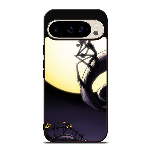 Jack Skellington Nightmare Before Christmas Google Pixel 9 Pro Case