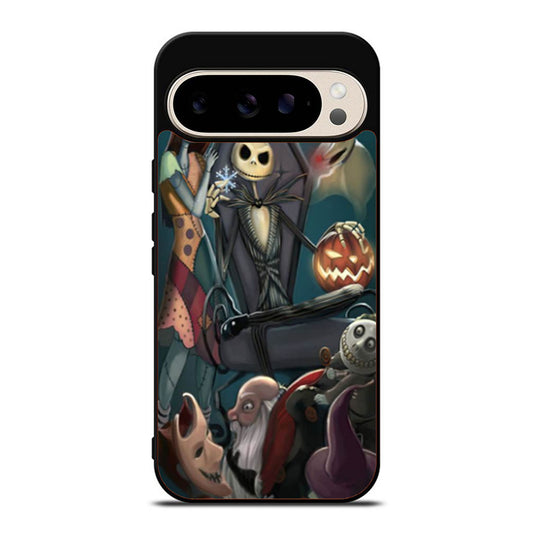 Jack Skellington Nightmare Google Pixel 9 Pro Case