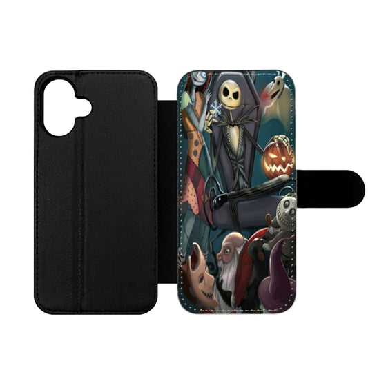 Jack Skellington Nightmare Wallet iPhone Case