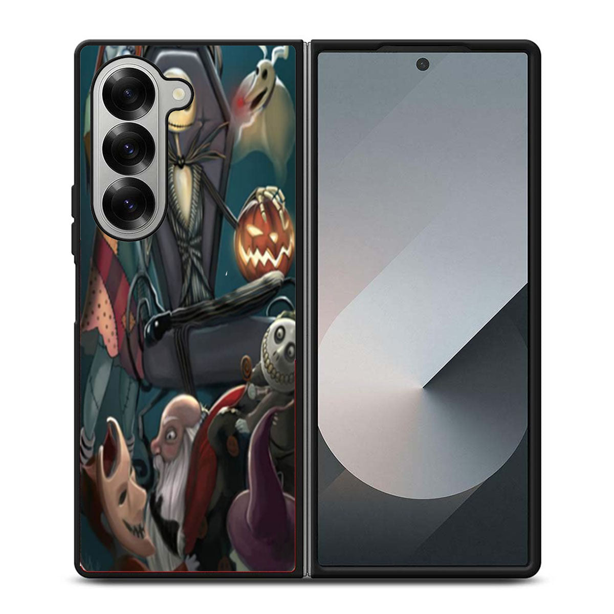 Jack Skellington Nightmare Samsung Z Fold 6 Case
