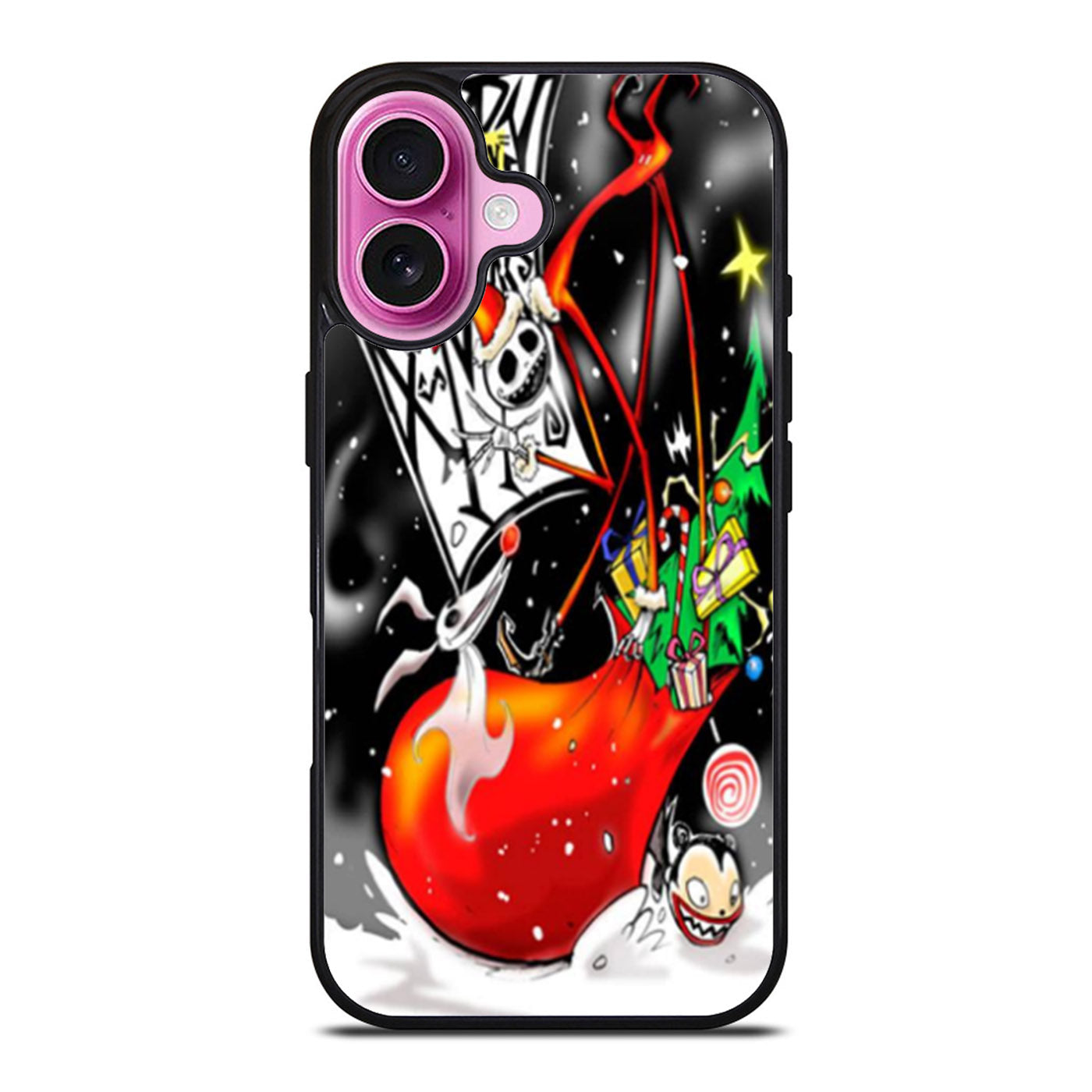 Jack Skellington Sandy Claws iPhone Case Cover