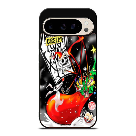 Jack Skellington Sandy Claws Google Pixel 9 Pro Case