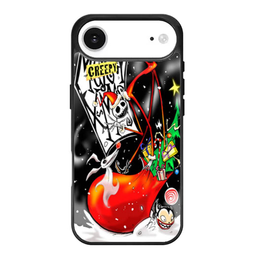 Jack Skellington Sandy Claws iPhone Air Case