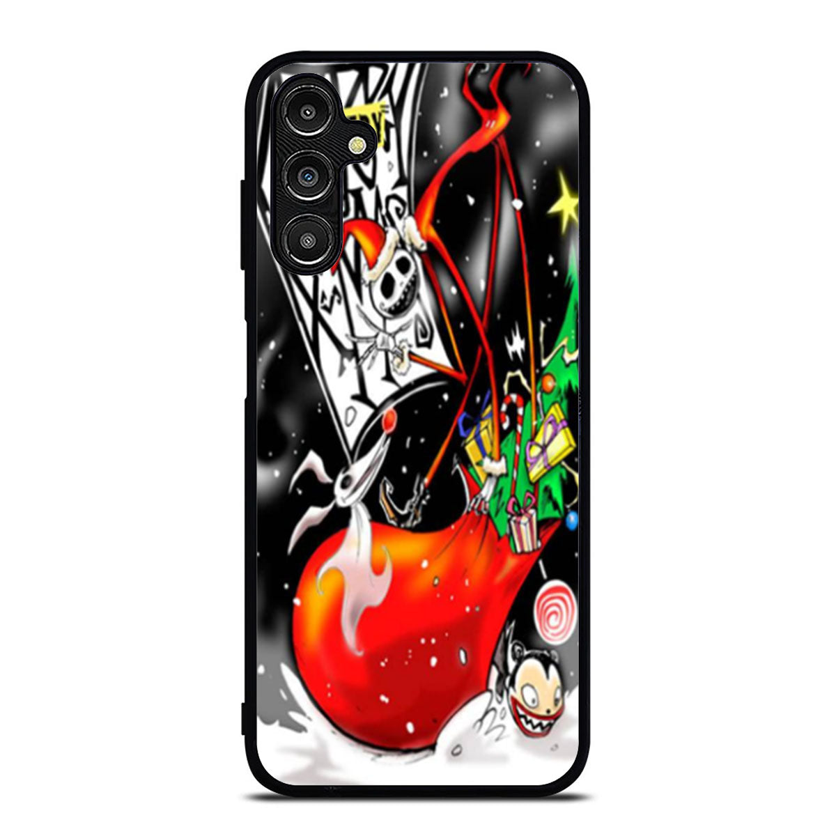 Jack Skellington Sandy Claws Samsung A16 Case