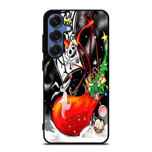 Jack Skellington Sandy Claws Samsung S25 Ultra Case