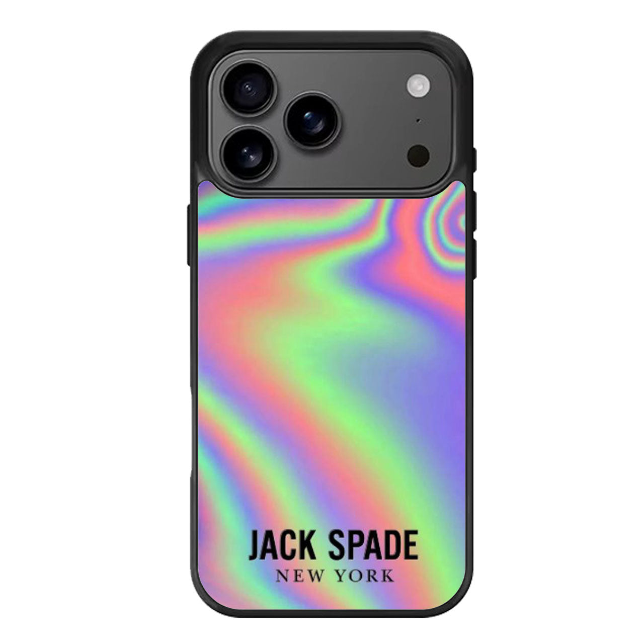 Jack Spade Holographic iPhone 17 Pro Max Case