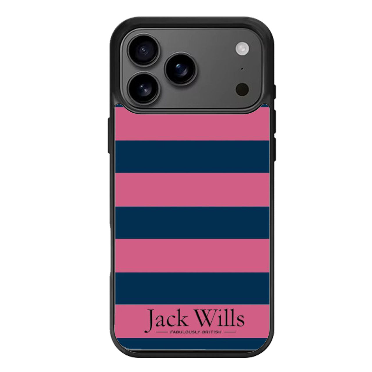 Jack Wills Striped iPhone 17 Pro Max Case