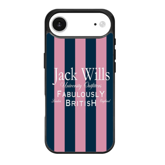 Jack Wills Stripes Pattern iPhone Air Case