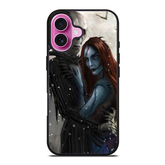 Jack and Sally The Nightmare Before iPhone Case Cover