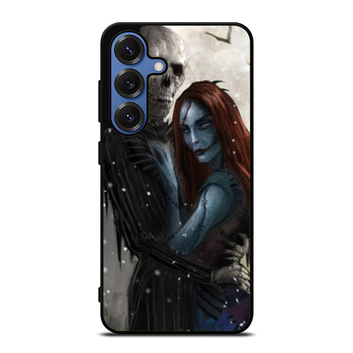 Jack and Sally The Nightmare Before Samsung S25 Ultra Case