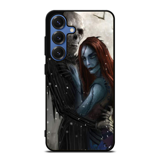 Jack and Sally The Nightmare Before Samsung S25 Ultra Case