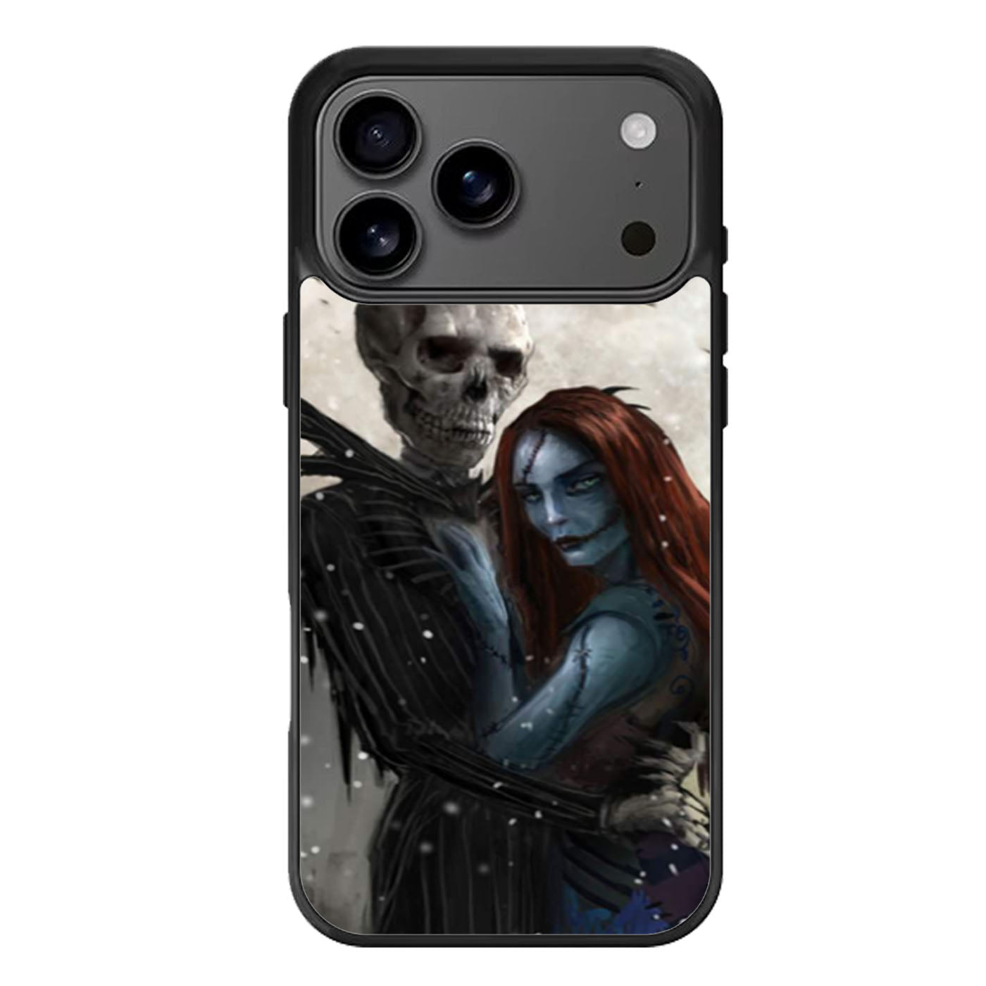 Jack and Sally The Nightmare Before iPhone 17 Pro Max Case