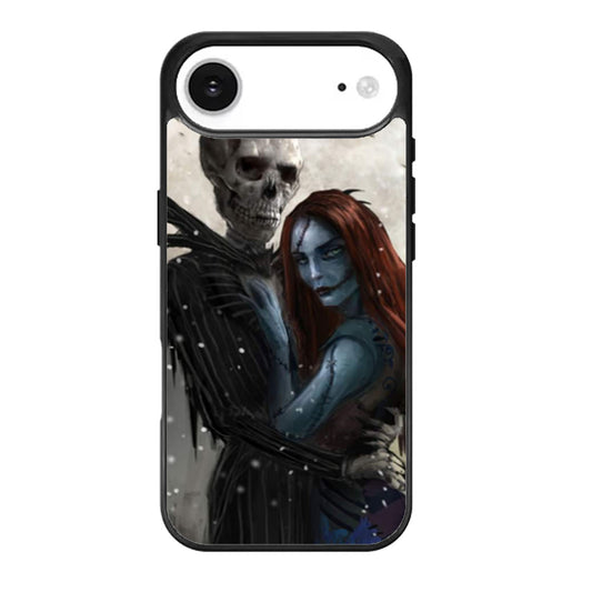 Jack and Sally The Nightmare Before iPhone Air Case
