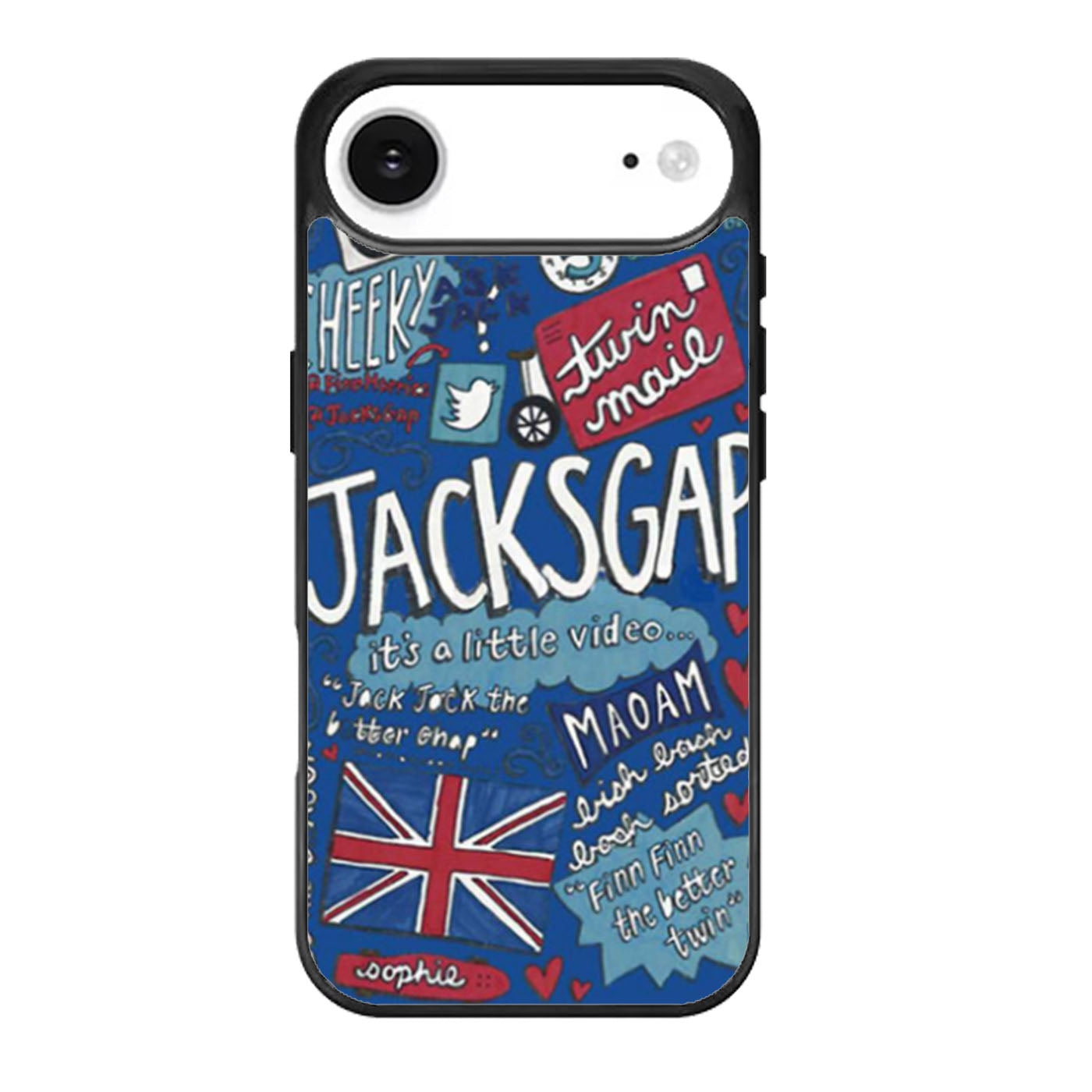 Jacksgap Collage Art iPhone Air Case