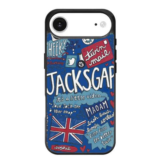 Jacksgap Collage Art iPhone Air Case