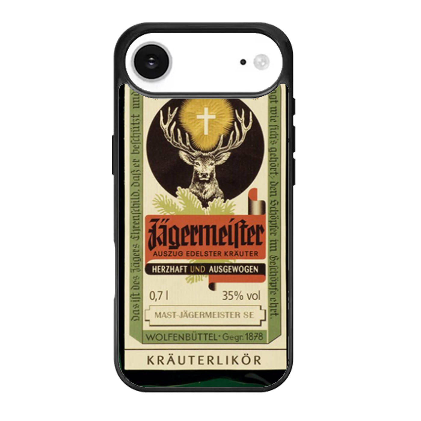 Jagermeister Retro Bottle iPhone Air Case