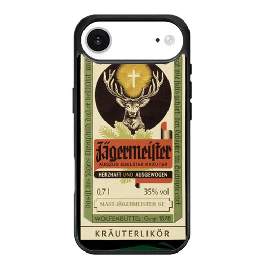 Jagermeister Retro Bottle iPhone Air Case