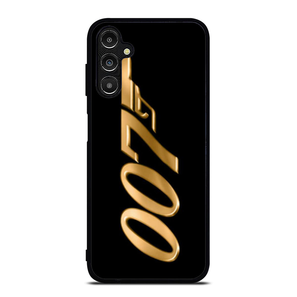 James Bond 007 Gold Black Samsung A16 Case