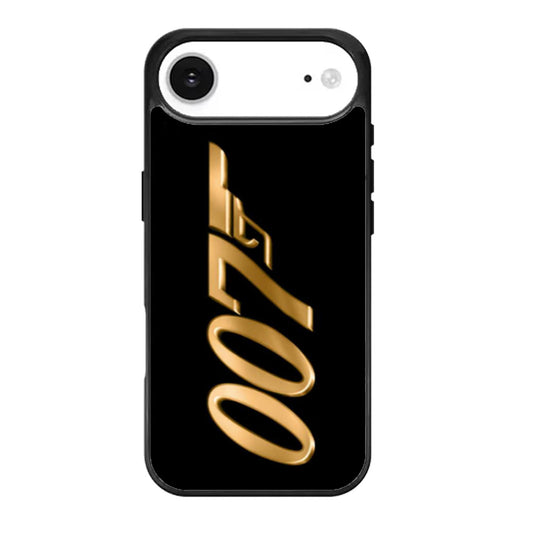 James Bond 007 Gold Black iPhone Air Case