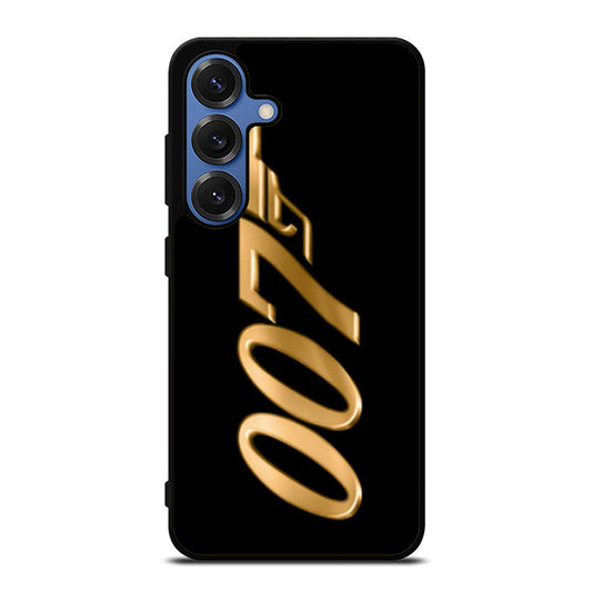 James Bond 007 Gold Black Samsung S25 Ultra Case
