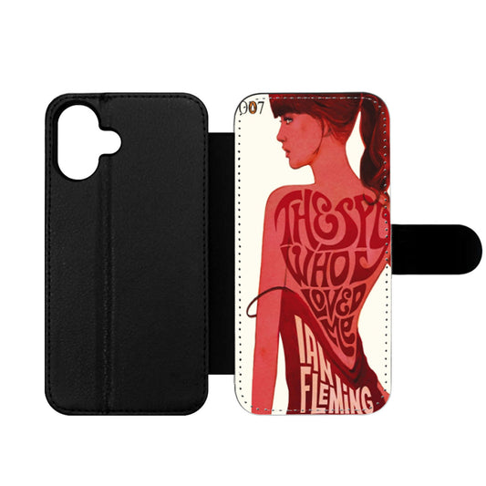 James Bond The Spy who loved me Wallet iPhone Case