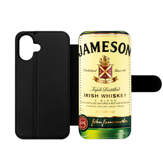 Jameson Irish Whiskey Wallet iPhone Case