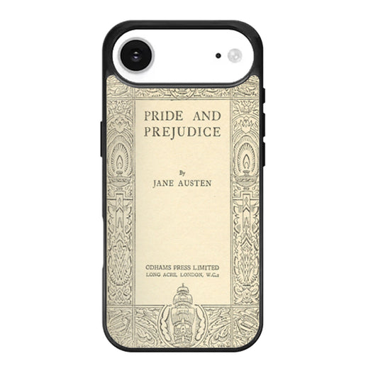Jane Austen Cover Book Pride and Prejudice iPhone Air Case
