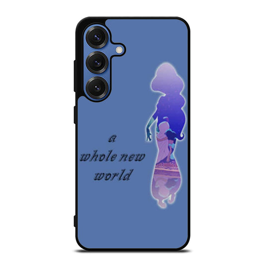Jasmine Quote Aladdin Disney Samsung S25 Ultra Case