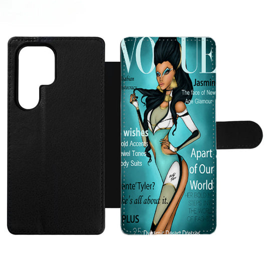 Jasmine Vogue Cover Wallet Samsung Case