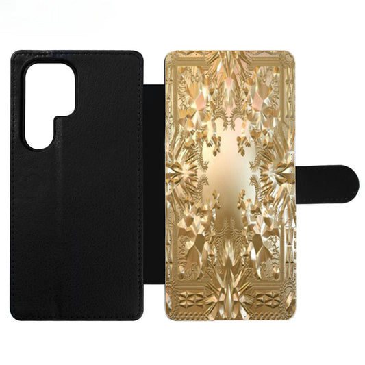 Jay Z Kanye West Album Cover Watch The Throne Wallet Samsung Case