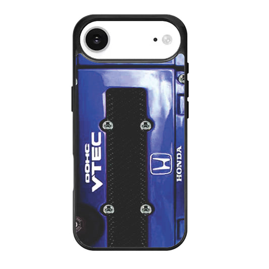 Jdm Honda DOHC Vtec Blue iPhone Air Case