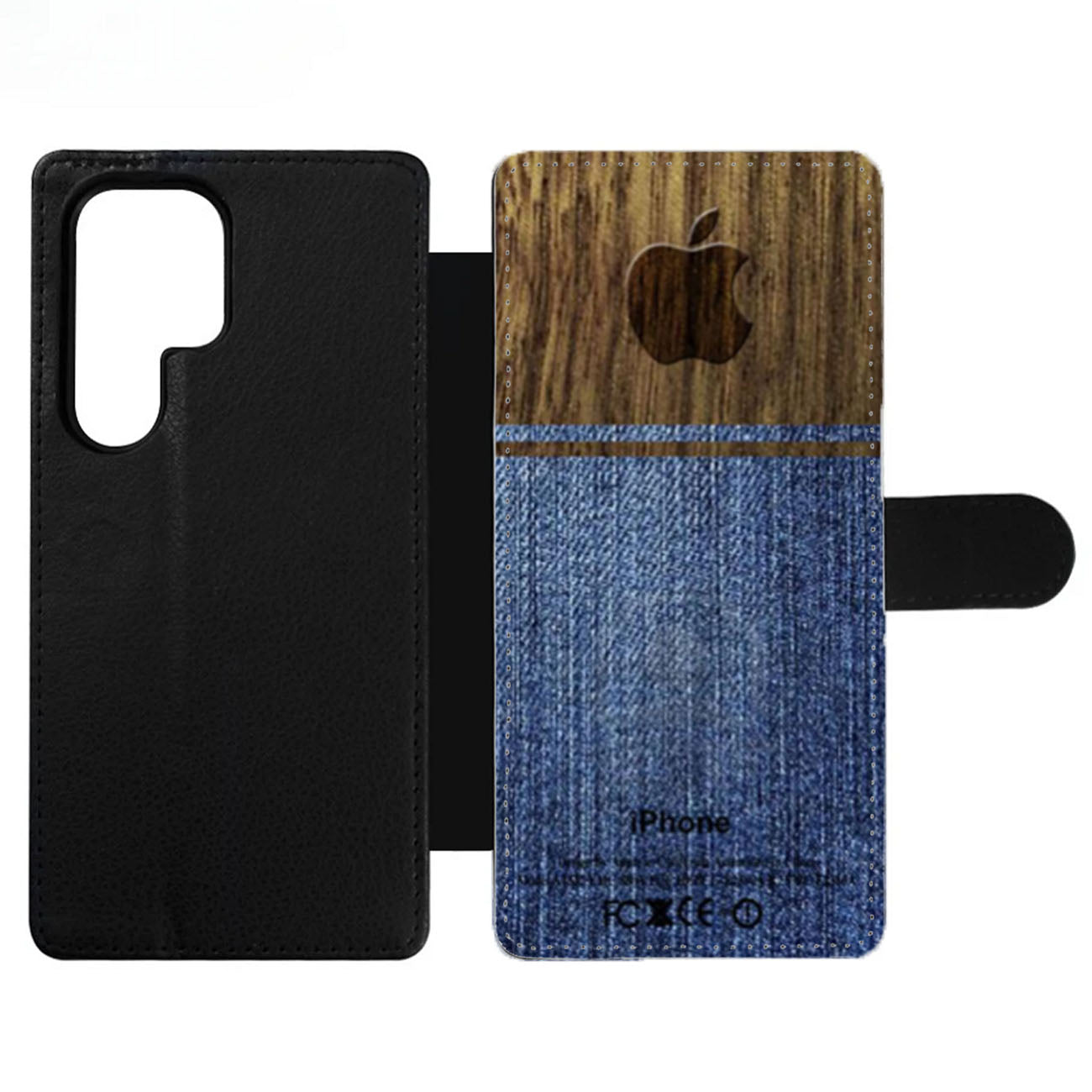 Jeans Denim Wallet Samsung Case
