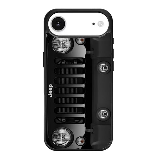 Jeep Black Two iPhone Air Case