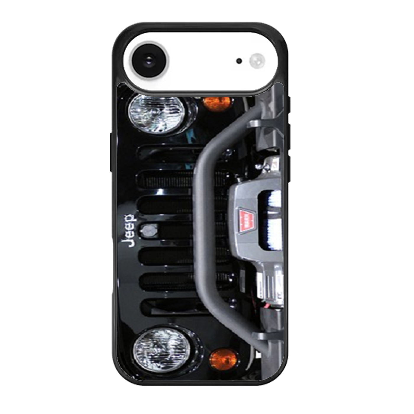 Jeep Black iPhone Air Case