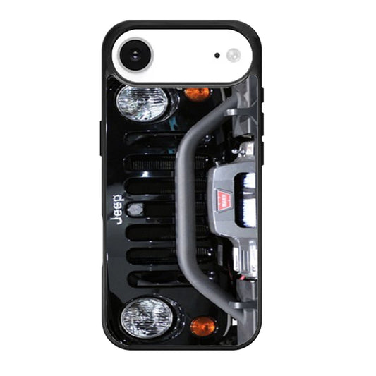Jeep Black iPhone Air Case