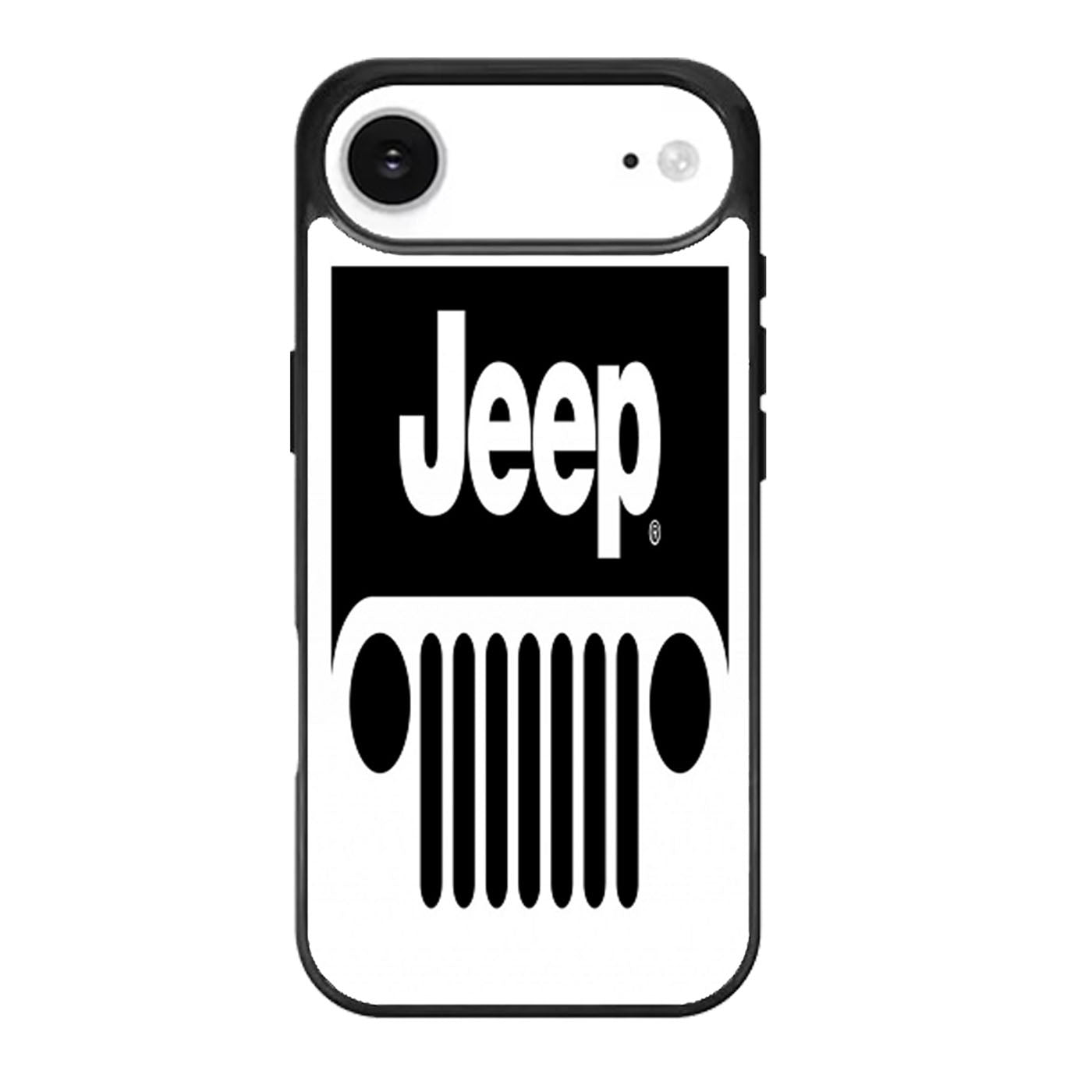 Jeep Logo Black and White iPhone Air Case