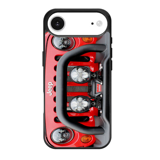 Jeep Wrangler Bumper iPhone Air Case