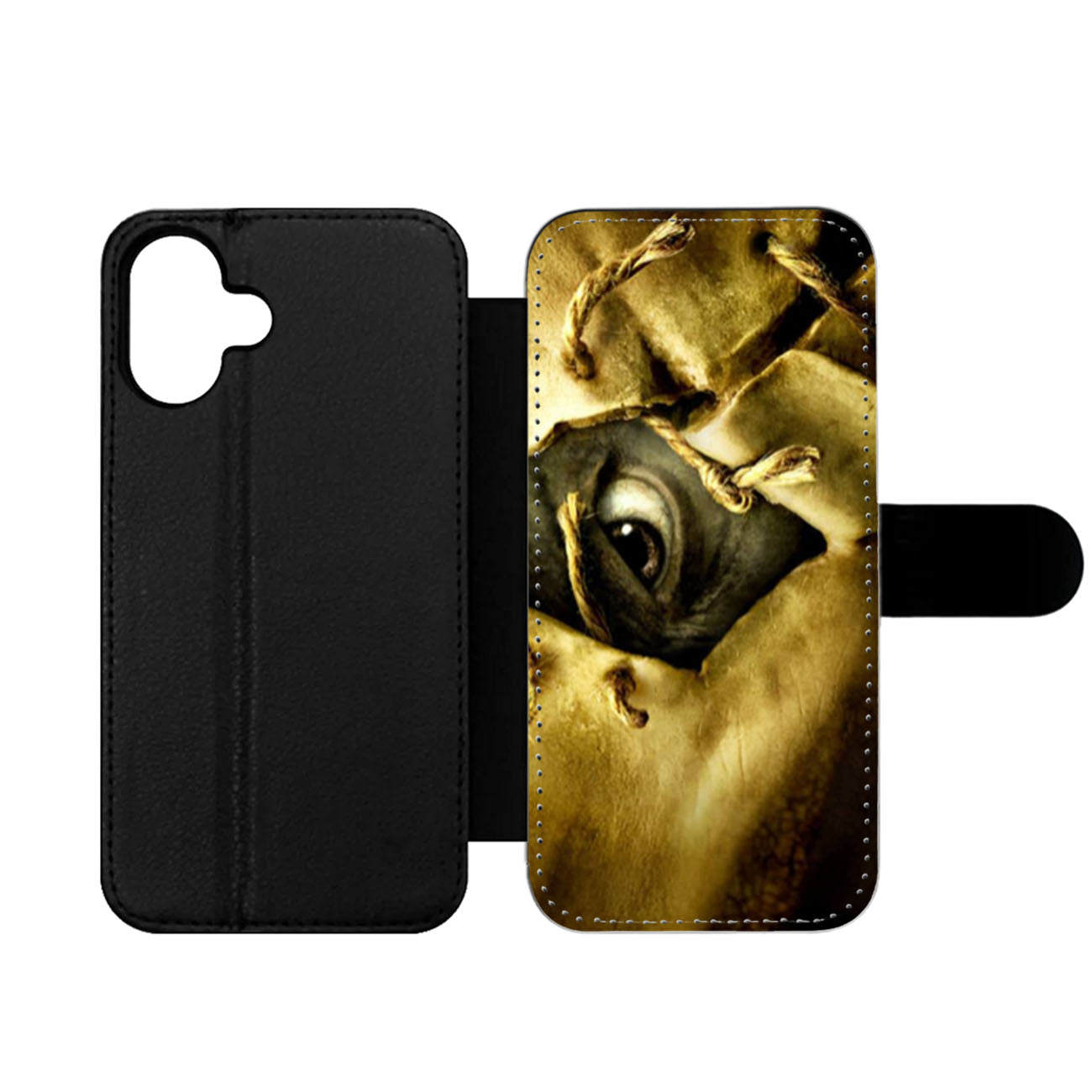 Jeepers Creepers Horror Movie Wallet iPhone Case