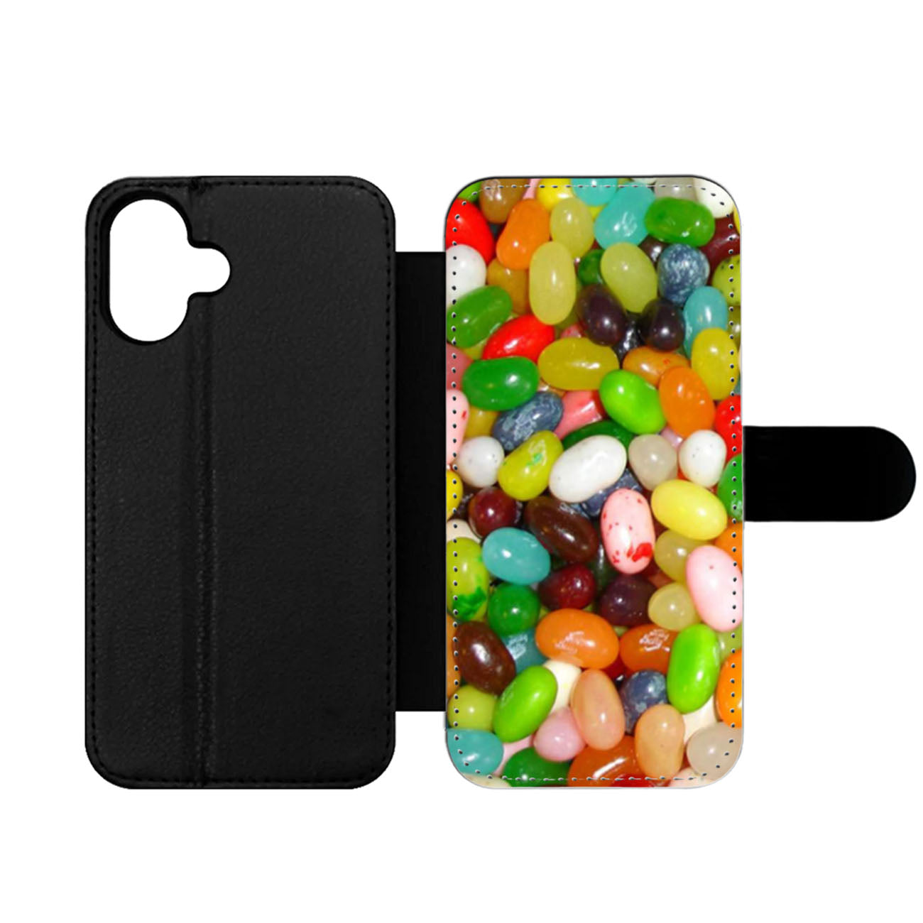 Jelly Beans Wallet iPhone Case