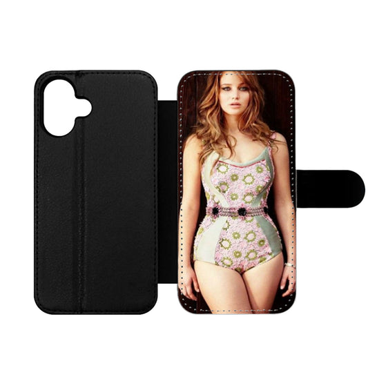 Jennifer Lawrence Hunger Games Wallet iPhone Case
