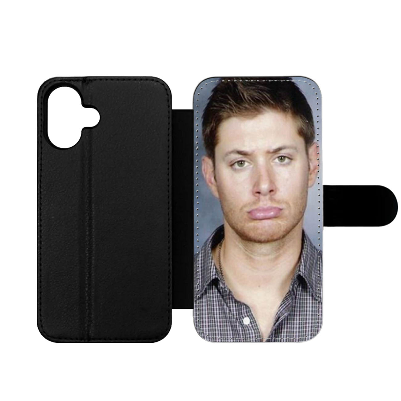 Jensen Ackles Dean Winchester Wallet iPhone Case