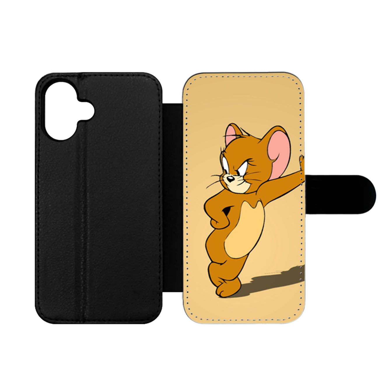 Jerry Mouse Wallet iPhone Case