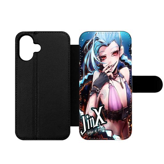 Jinx Art Wallet iPhone Case