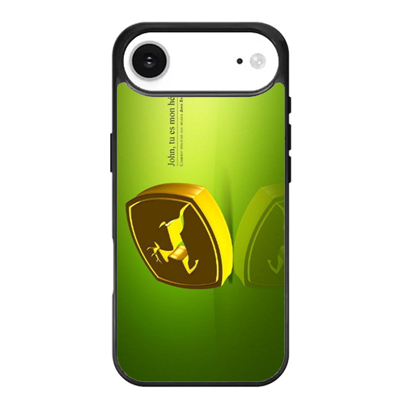 John Deere Logo iPhone Air Case