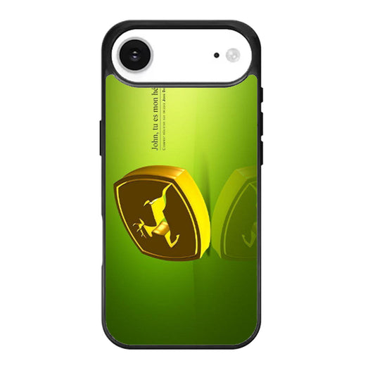John Deere Logo iPhone Air Case